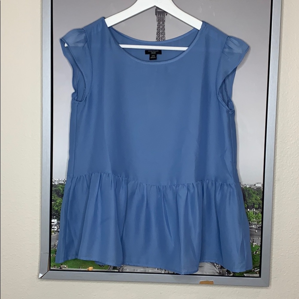 Peplum Blouse